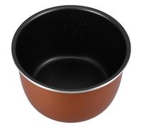 ifundom Cubeta Olla 6 Litros Revestimiento de Cocina de Aleación de Aluminio y Diseño Antiadherente para Reemplazo de Olla Interior de Metal en Batería de Cocina