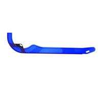 ifundom Cubierta Cadena de Bicicleta de Plástico Azul para Montaña | Protector para Cadena Bici de Carretera, Diseño Tails Guard, 20 Pulgadas y 32 Dientes