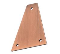 ifundom Cubierta De Alma Metálica Color Cobre Resistente y Estable Para Reemplazar Tapas De Alma Guitarras y Bajos Compatible Con Modelos De Guitarra Gr09a