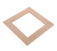 ifundom Cubierta de Madera Khaki para Interruptor de 1 Ranura, Fácil de Instalar y Reemplazo para Placa de Pared Antigua o Rota, Decoración Funcional Hogar