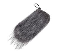 ifundom Cubierta de Micrófono de Parabrisas de Micrófono para Protección Antiviento para Grabaciones de Voz