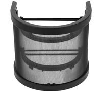 ifundom Cubierta del Micrófono de Grabación Filtro Antipop para Micrófono Forma Protector Antiviento para Estudios de Streaming y Podcasts Negro Grande Filtro para Grabación de Voz