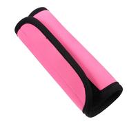 ifundom cubierta del reposabrazos - Cubierta de agarre de equipaje Protector de mango de equipaje empuñaduras de equipaje cubierta del mango de la maleta paseante fundas de asa para maleta