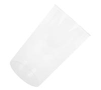 ifundom Cubo de floristería de plástico Resistente de PE 9.4 Pulgadas Cilindro Transparente para floristas y decoración del hogar