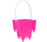 ifundom Cubo de Nieve para Grande Forma de Castillo Octogonal, Juguete de Playa Creativo de Plástico Seguro, Set de Juegos al Aire Libre para Invierno Pala y Clip para Color Aleatorio