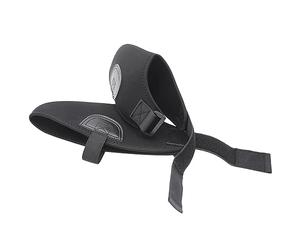 ifundom Cubrezapatos Protectores para Botas De Esquí Unisex, Neopreno Resistente Al Viento, Anticongelante y Cálido, Adecuado para Senderismo y Ciclismo, Tamaño 43 Cm Cordones Negros