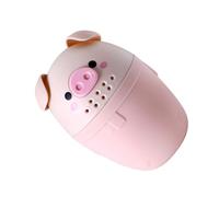 ifundom Cucharón de Agua y Multiusos para Ñiño Diseño de Cerdito Rosa Capacidad Grande de Material Pp Accesorio para Baño y Jardín