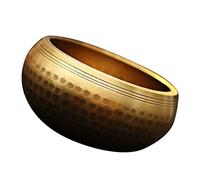 ifundom Cuenco Tibetano de Meditación Cuenco de Sonido para Yoga Hecho Mano Obsequio Zen para Casa y Sala de Yoga