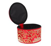 ifundom Cuencos Budistas Funda De Cuenco Tibetano De Sonido De Buda De Luna Llena Para Meditación Casa o Templo