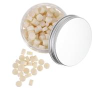 ifundom Cuentas de Lacre Octogonales Vintage Color Rojo Espejismo, 200 Piezas 90g para Sellado de Sobres, Documentos y Manualidades, Lacre de Cera para Invitaciones y Embalaje Decorativo