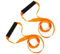 ifundom Cuerda de Nailon para Caza de Ciervos 2 Piezas Asa Ajustable Color Naranja, Equipo Portátil de Arrastre para Exteriores y Manejo de Presas en Campo y Bosque