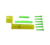 ifundom Cuerdas De Guitarra Accesorios De Plástico Volumen De Reemplazo y Sostenedor De Para El Jugabilidad De Instrumento Verde
