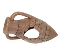 ifundom Cueva Decorativa para Reptiles y Anfibios de Resina Que CREA un Ambiente Cómodo y Seguro para Esconderse en Terrarios y Hábitats Naturales