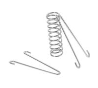 ifundom De Cadena para Perros De Acero Inoxidable De Tensión para Correa De Perro para Caminatas y Entrenamiento para Correa De Alta Resistencia