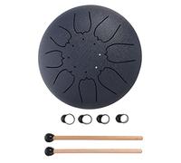 ifundom De Lengüeta De Acero Portátil Tonos De Percusión Instrumento De Mano Para Prácticas y Conciertos Interiores o Exteriores