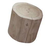 ifundom de Madera Pequeño Decorativo Multiusos para Cambiar Zapatos Reposapiés Mesita de Noche y Decoración Resistente y Natural