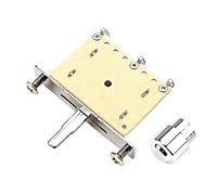 ifundom De Pastillas De Guitarra Eléctrica De Metal Interruptor De Vías Accesorio y Para Eléctricas
