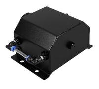 ifundom Depósito de Rebose de Aceite Separador de Aceite de Aluminio Tanque de Recogida para Coche Diseño Ligero y Duradero Compatible con Múltiples Marcas