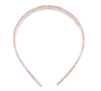 ifundom Diadema Antideslizante de Acetato Cabello Color Rosa, Banda para Deportes y Lectura, Uso Prolongado y Diseño Delicado para Mujer