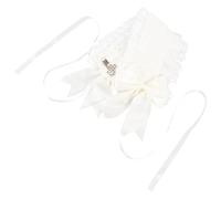 ifundom Diadema de Encaje Lolita en Color Crema Diseño de Estrellas, Horquilla Oculta, Accesorio para Cabello Femenino Adecuado para Cosplay, Fiestas y Uso Diario, Banda de Pelo Cómoda
