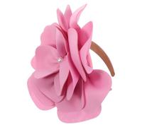 ifundom Diadema de Flores de Perla para Mujer Estilo Vintage Accesorios Cabello de Fiesta para Fiestas de Té y Cócteles Adornos de Novia