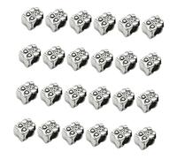 ifundom Dijes Decorativos Búho para Zapatos 24 Piezas Aleación Antigua Amuletos para Cordones Bricolaje Adultos y Niños Accesorios Versátiles para Decoración Casual Diaria