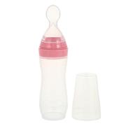 ifundom Dispensador de Alimentos para Bebés de con Cucharas Botella de Comida para Transición Diseño Seguro y Práctico