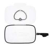 ifundom Dispensador de Toallitas en Forma de Corazón para Niño Porta Toallitas de Pp Seguro y Compacto Adecuado para Viaje y Hogar Mantiene Húmedas y Limpias