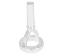 ifundom Dispositivo De Práctica De Vibración Para Labios De Trompeta, Herramienta Profesional Plateada Compacta Para Principiantes, Entrenador De Embocadura Para Estudiantes De Trompeta