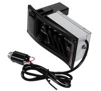 ifundom Ecualizador De Pastilla Eq Preamplificador Para Guitarra Con Pastilla Piezoeléctrica y Control De Volumen Para Amplificador