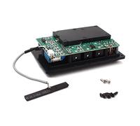 ifundom Ecualizador Para Violín Con Pastilla Silenciosa B53, Accesorio Con Preamplificador Integrado y Cable De Conexión, Diseño Compacto y Portátil Para Mejora De Tono y Supresión De Ruido