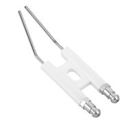 ifundom Electrodo de Ignición Cerámico Dual para Máquina de Fuego y Fogatas Encendedor Eléctrico para Eventos Repuesto Fácil de Mantener para Escenarios y Barbacoas