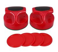 ifundom Empujadores y Discos de Hockey sobre Hielo Accesorios de Repuesto para Mesa de Hockey Aire para Adultos y Compatibles de Mesa
