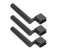 ifundom Enrollador de Cuerdas de Guitarra y Ukulele 3 Piezas de Abs Compacto para Aflojar y Tensar Cuerdas, Accesorio Esencial para Músicos y Amigos