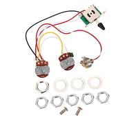 ifundom Ensamblaje De Circuito De Guitarra Eléctrica Potenciómetro De Control Portátil Para Guitarra De Control Del Circuito De Para Uso o Práctica Casa