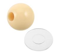 ifundom Entrenador de Tiro para Billar Orificio 16 Mm, Bola de Entrenamiento Portátil y Ligera para Snooker y Pool, Herramienta de Precisión para Mejorar la Puntería en Mesas