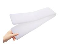 ifundom Esponja Filtrante para Pecera de Algodón Blanco, Almohadilla de Repuesto Gruesa y Permeable para Filtro de Acuario, Cortable para Tanque de Agua Marina