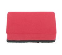 ifundom Esponja para Pulir Coches Arcilla para Detalles Automotrices Eva y Esponja Roja, Limpieza de Alta Eficiencia para Coche y Hogar