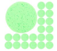 ifundom Esponjas Naturales para Cangrejo Ermitaño 30 Unidades 60 Mm Diámetro X 8 Mm Grosor, Accesorios para Terrarios y Humidificadores, Esponja Que Retiene la Humedad para
