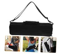 ifundom Estuche Para Flauta Negra De Tela Oxford, Bolsa De Almacenamiento Práctica y Ligera Para Instrumentos De Viento, Funda Portátil Adecuado Para Transporte y Protección En Exteriores