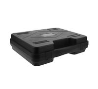 ifundom Estuche Rígido de Transporte para Micrófono de Condensador Grande, Caja de Almacenamiento Portátil con Asa, Resistente al Polvo para Karaoke y Transmisión en Directo (39 X 30,5 X