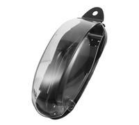 ifundom Estuche Rígido para Máscara de Snorkel, Caja de Almacenamiento a Prueba de Polvo para Gafas de Natación, Diseño Compacto y Portátil, Compatible con Deportes Acuáticos y Viajes