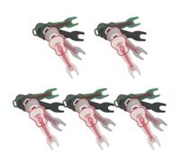 ifundom Extractor de Clavijas para Guitarra y Ukelele 20 Unidades, Herramienta de Plástico Resistente para Extracción Rápida de Pasadores de Puente, Accesorio Portátil para Mantenimiento