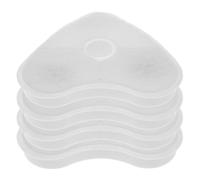 ifundom Filtro de Agua para Mascotas Carbón Activado y Filtro Iónico, Compatible Fuente para Gatos en Forma de Corazón, Pack 4 Unidades para Suministro Saludable y Filtración Duradera