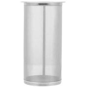 ifundom Filtro Reutilizable de Café de Acero Inoxidable 8.4x15 Cm para Jarra Mason, Filtro Multifunción para Cold Brew y Té, Resistente al Calor y Fácil de Limpiar, Accesorio Cocina Hogar