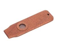 ifundom Flauta de Madera Kazoo para Acompañamiento de Guitarra Instrumento Musical Duradero para Adultos y Principiantes para Practicar Casa o Grupo
