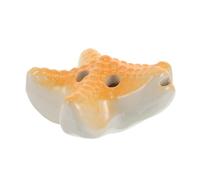 ifundom Flauta Musical Para Ocarina Instrumento De Viento De Playa Ocarina De Playa Instrumento Musical De Viento De Cerámica Para