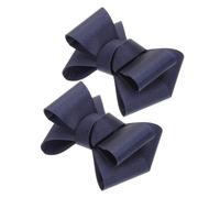 ifundom Flor de Zapato con Lazo Clásico Hebillas para Zapatos Mujer Adornos Decorativos Extraíbles para Fiestas y Bodas