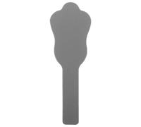 ifundom Fondo fotográfico intraoral dental: Placa de contraste de silicona para fotografía dental - Panel de contraste fotográfico gris - Fondo