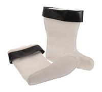 ifundom Forros Térmicos para Botas de Lluvia 2 Pcs Calcetines Interiores de Felpa Larga 38 CM Talla L 42-44 Aislantes y Cálidos para Invierno Accesorios para Botas de Senderismo y